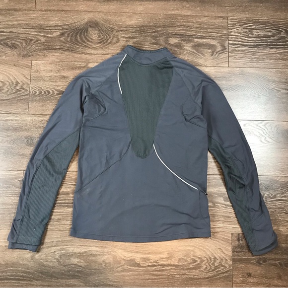 Adidas Climacool Women’s Running Supernova 1/4 Zip Noble Gray Sweatshirt Size M - Picture 7 of 7